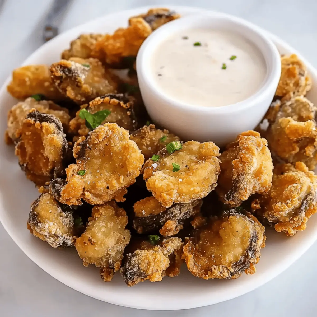 Fried Mushrooms Recipe m6ro7n