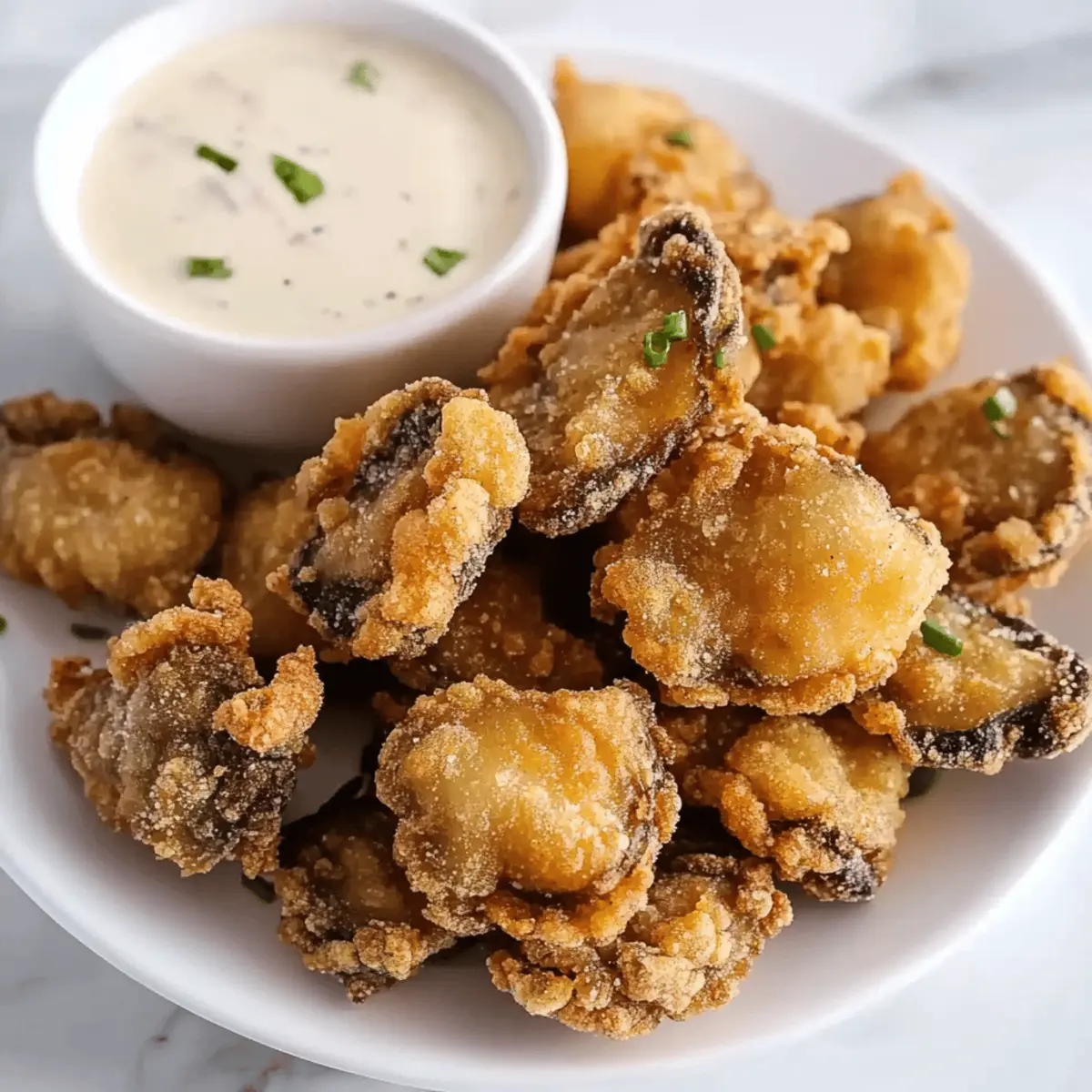 Crispy Fried Mushrooms Recipe: Your New Favorite Snack