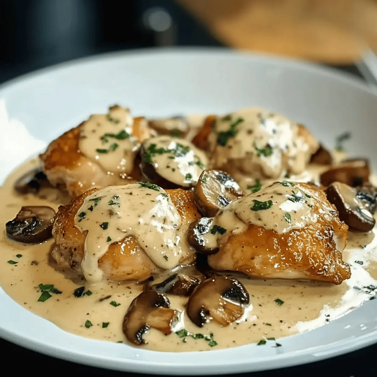 Garlic Mushroom Chicken fczhd0