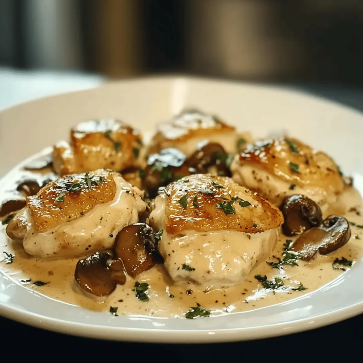 Garlic Mushroom Chicken oyo8k3