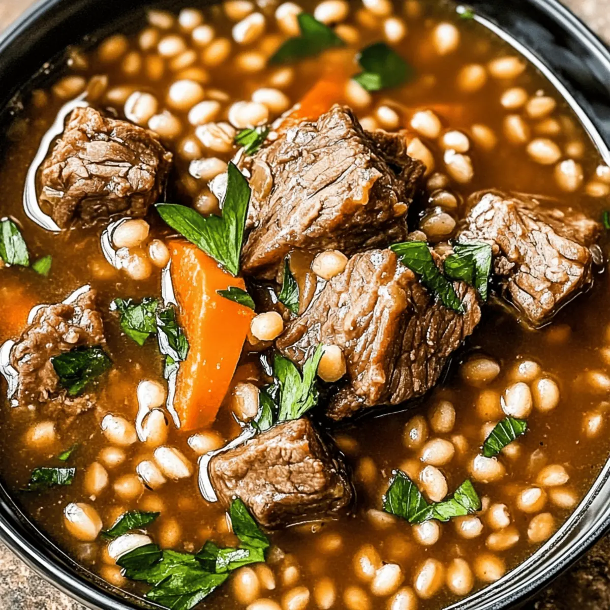 Gordon Ramsay Beef Barley Soup: Comfort in Every Spoonful