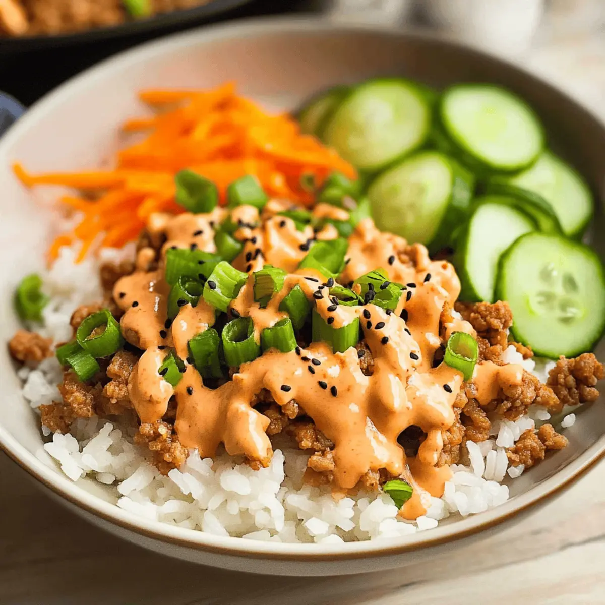 Ground Turkey Rice Bowls vzwngs