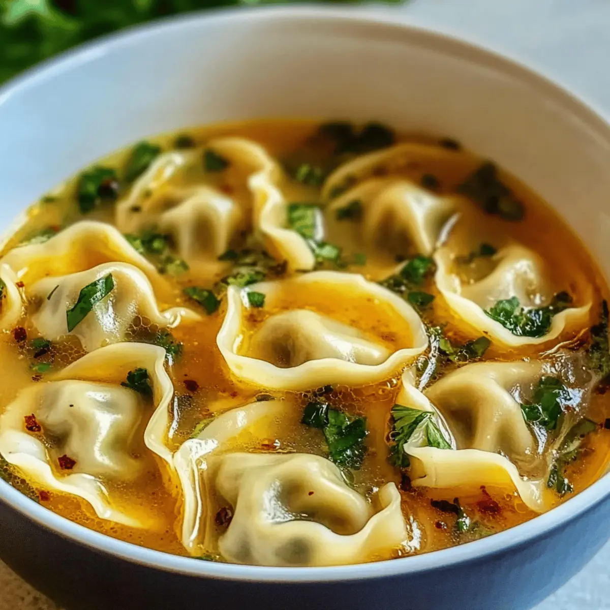 Gyoza Soup l5fv5v