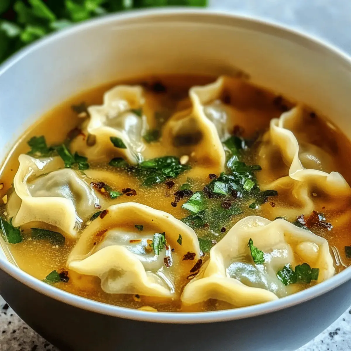 Gyoza Soup npojst