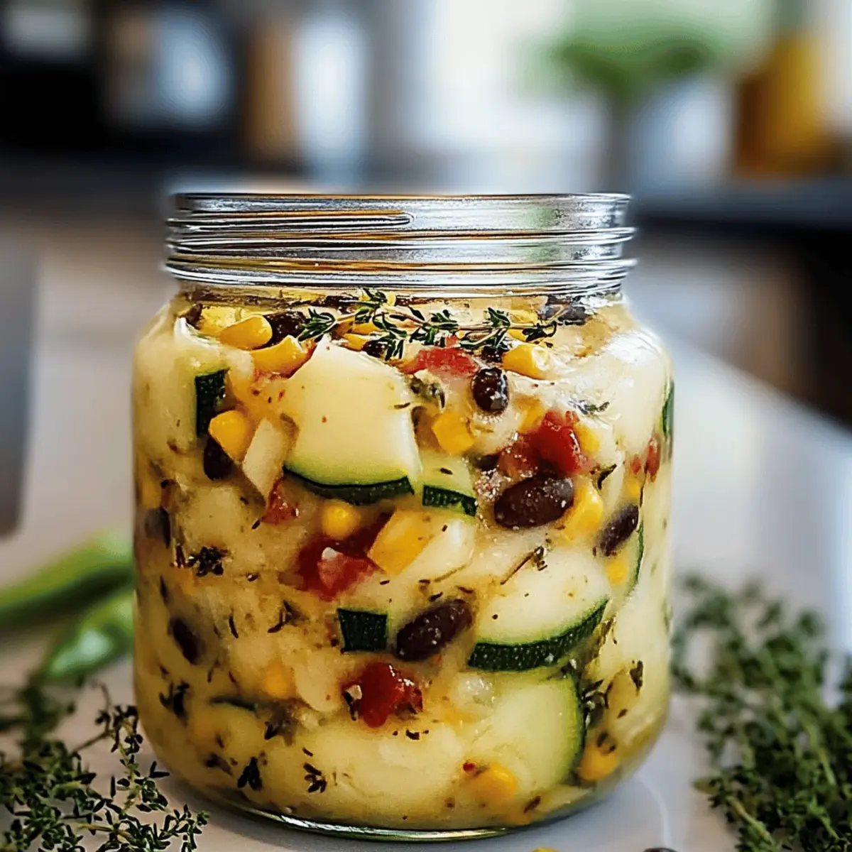 Herb and Garlic Marinated Cheese for Irresistible Flavor Bliss