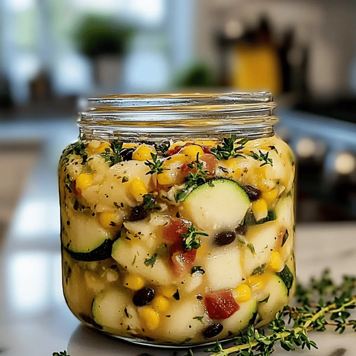 Herb and Garlic Marinated Cheese rygw6t