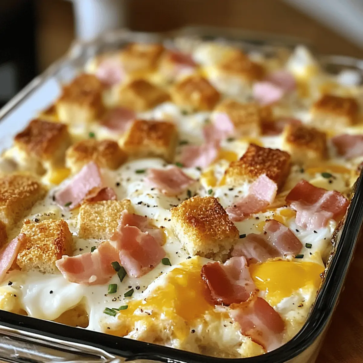 Joanna Gaines Eggs Benedict Casserole iuvujl
