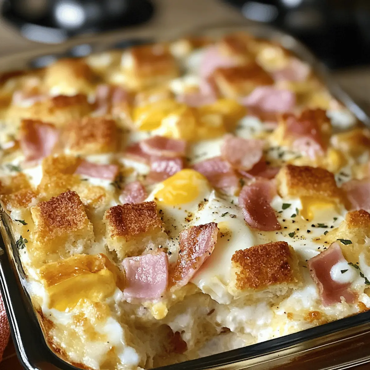 Joanna Gaines Eggs Benedict Casserole lo1s5f