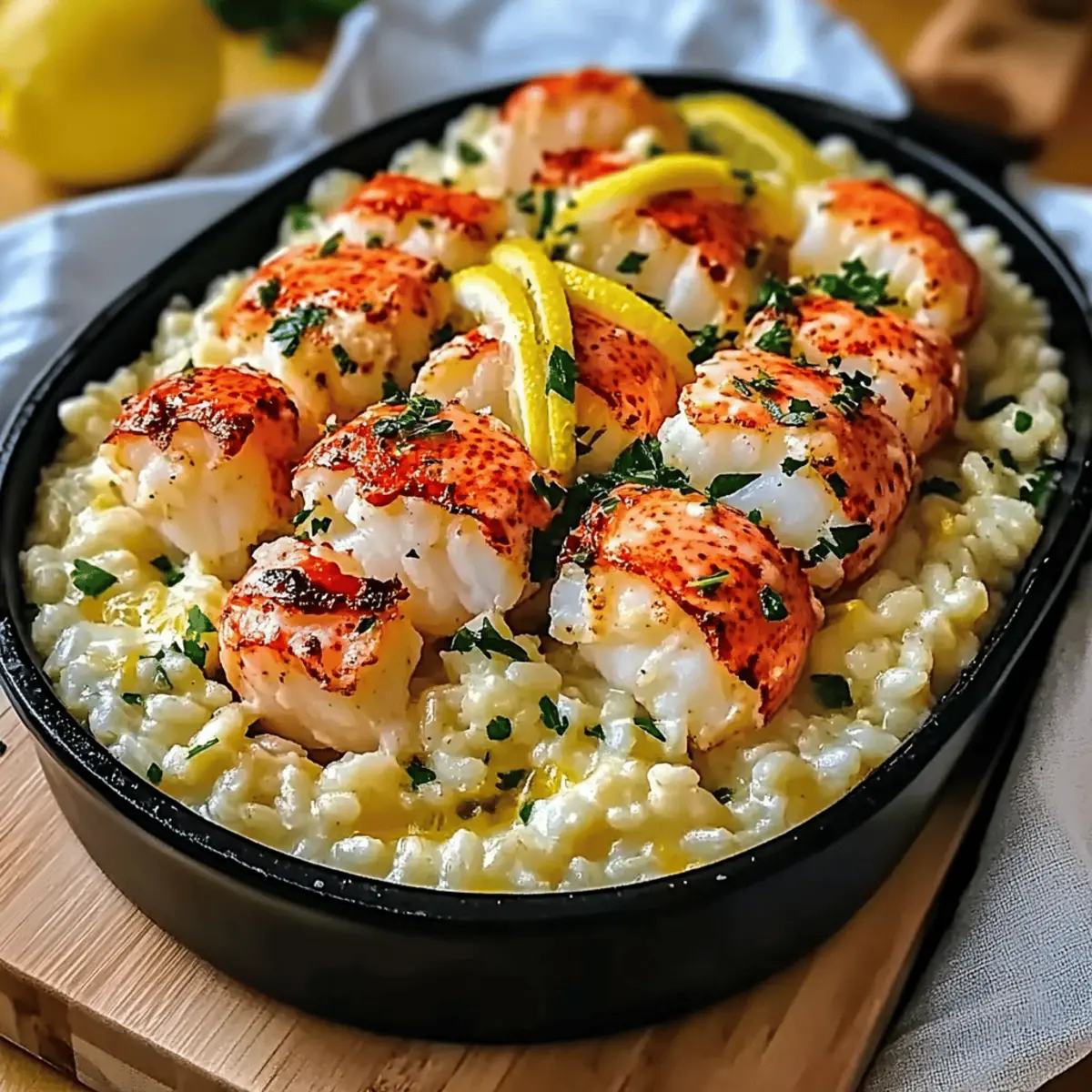 Lemon Butter Lobster Risotto jtmcun