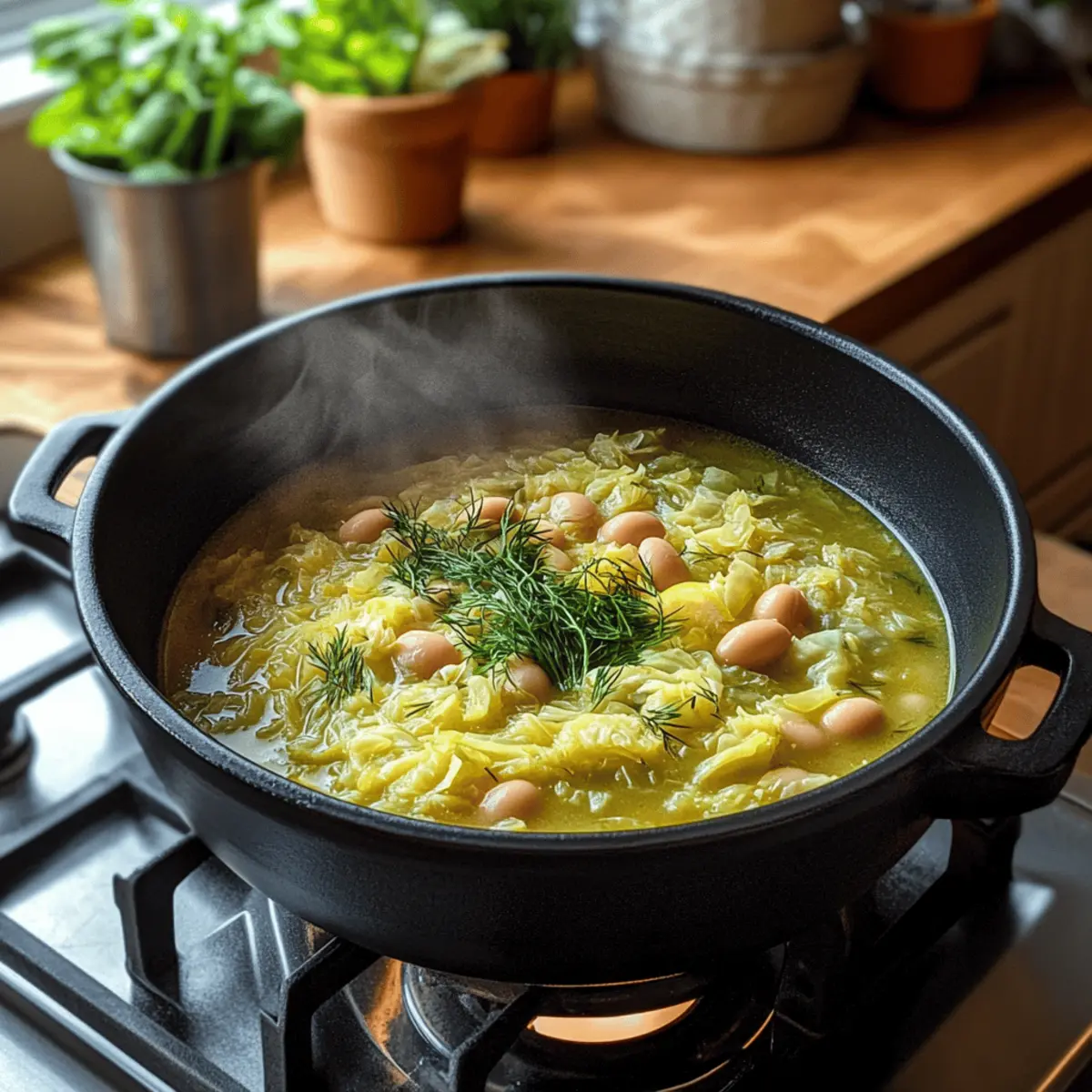 Lemon Dill Cabbage Soup ufujtd