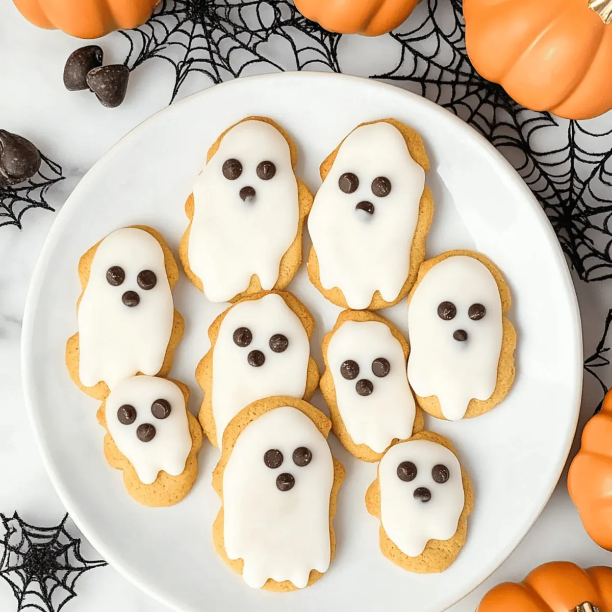 Delightful Nutter Butter Ghost Cookies for Spooky Fun