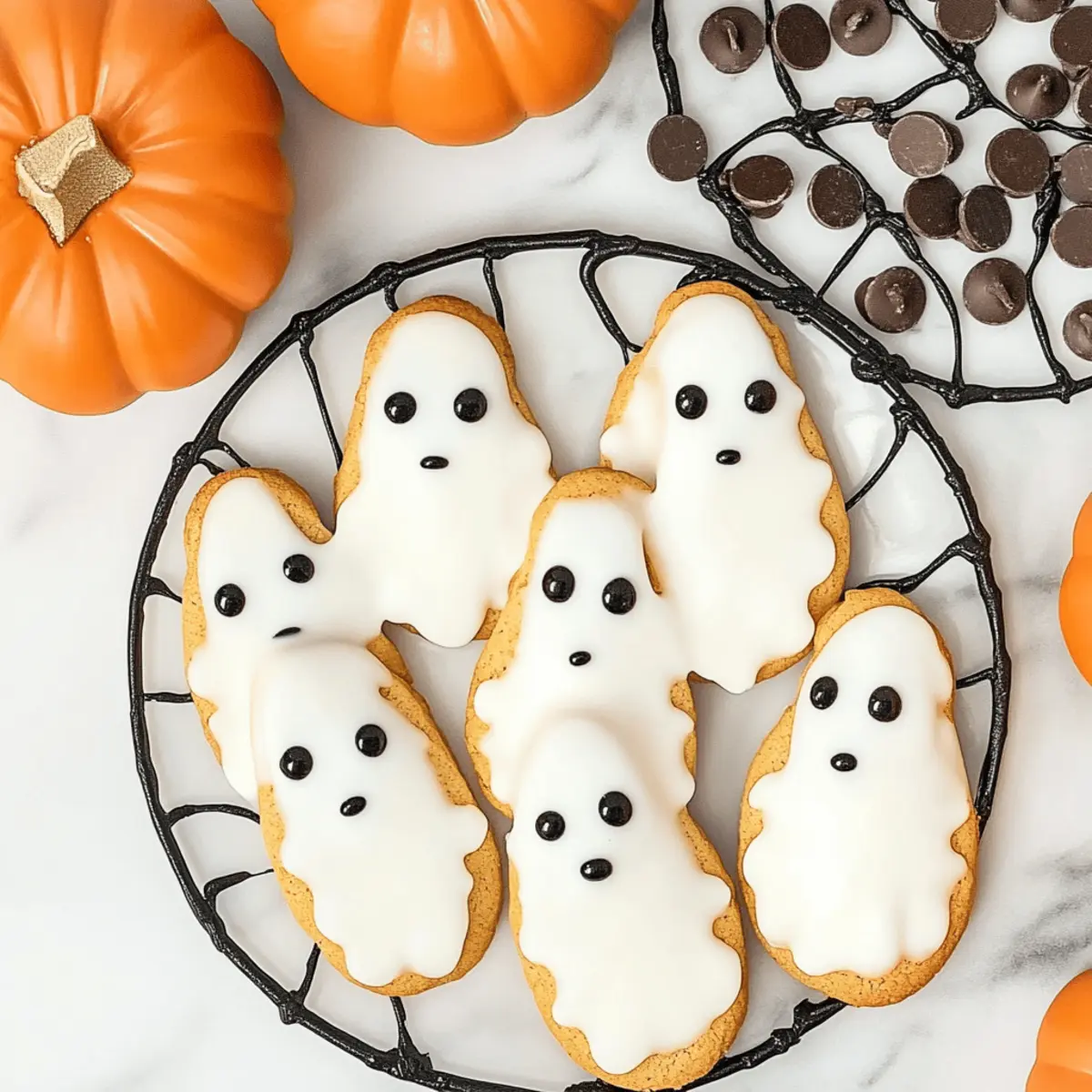 Nutter Butter Ghost Cookies k1uozi