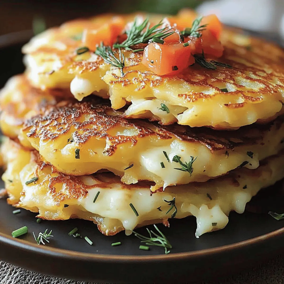 Potato and Onion Cheese Pancakes h0hku1