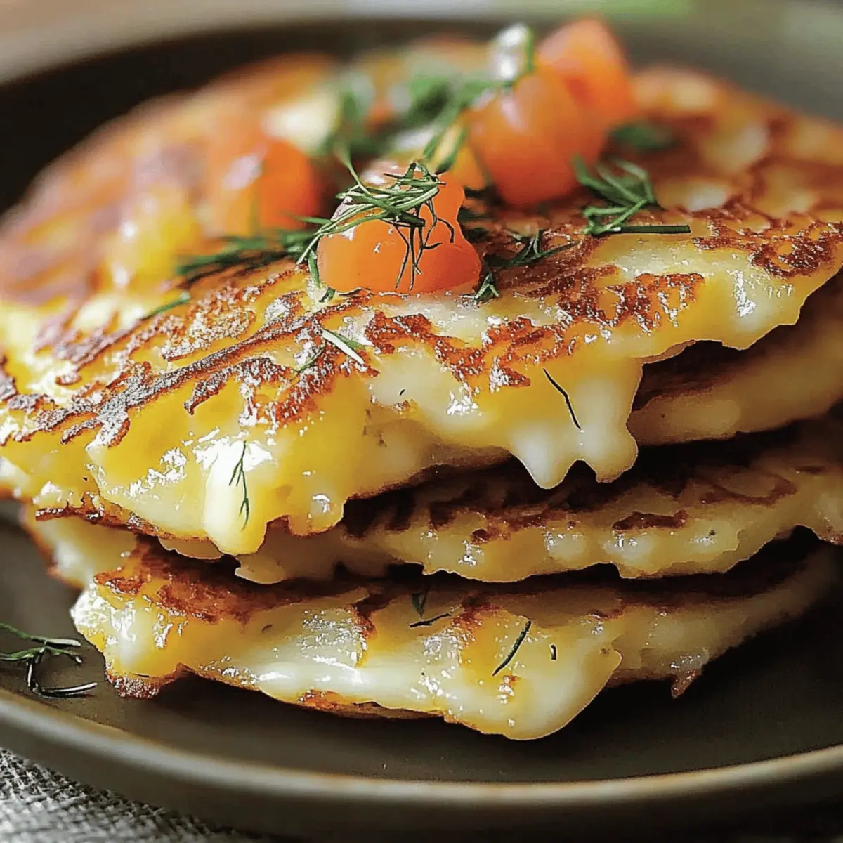 Potato and Onion Cheese Pancakes kmmjzj