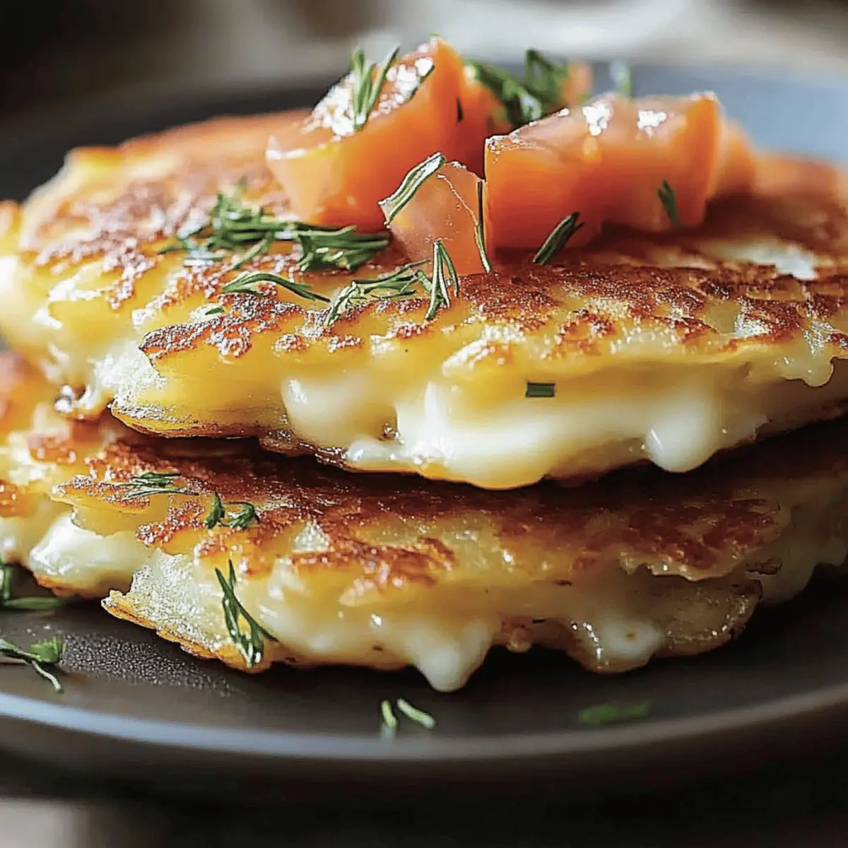 Potato and Onion Cheese Pancakes q7apem