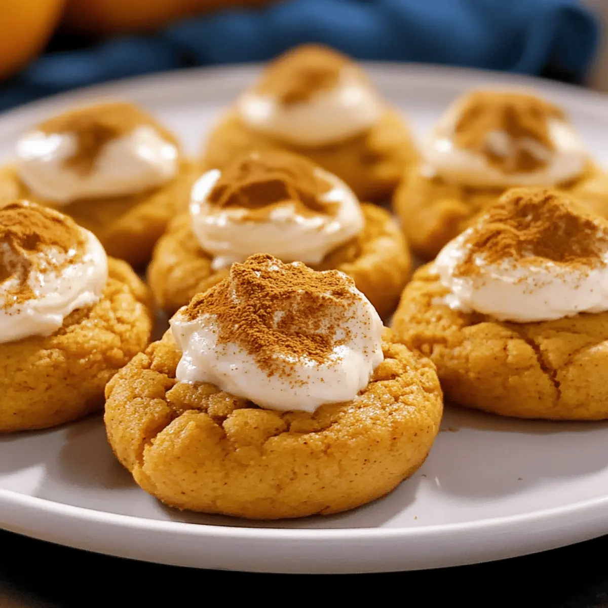 Pumpkin Cheesecake Thumbprints: A Cozy Fall Indulgence