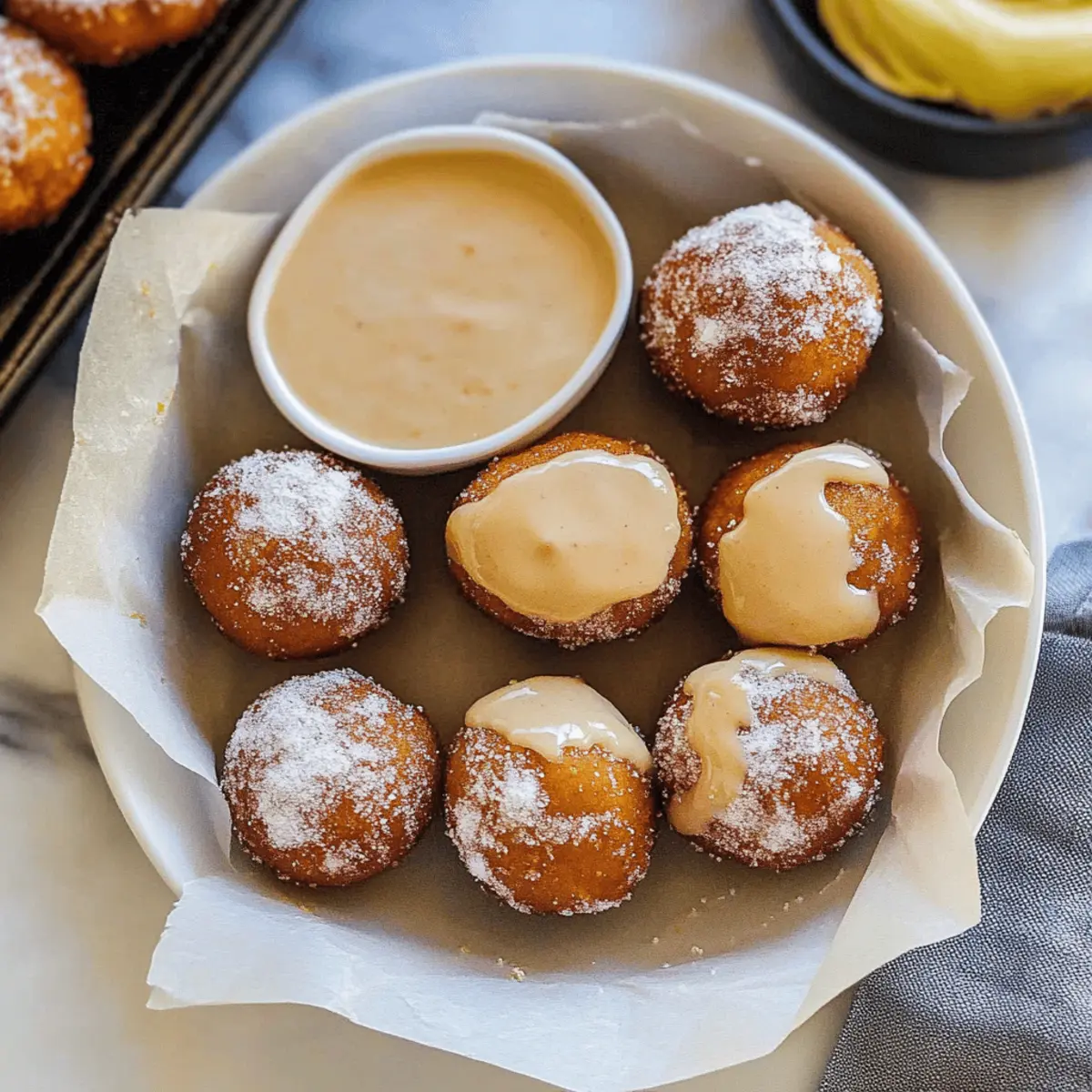 Pumpkin Donut Holes erku0i