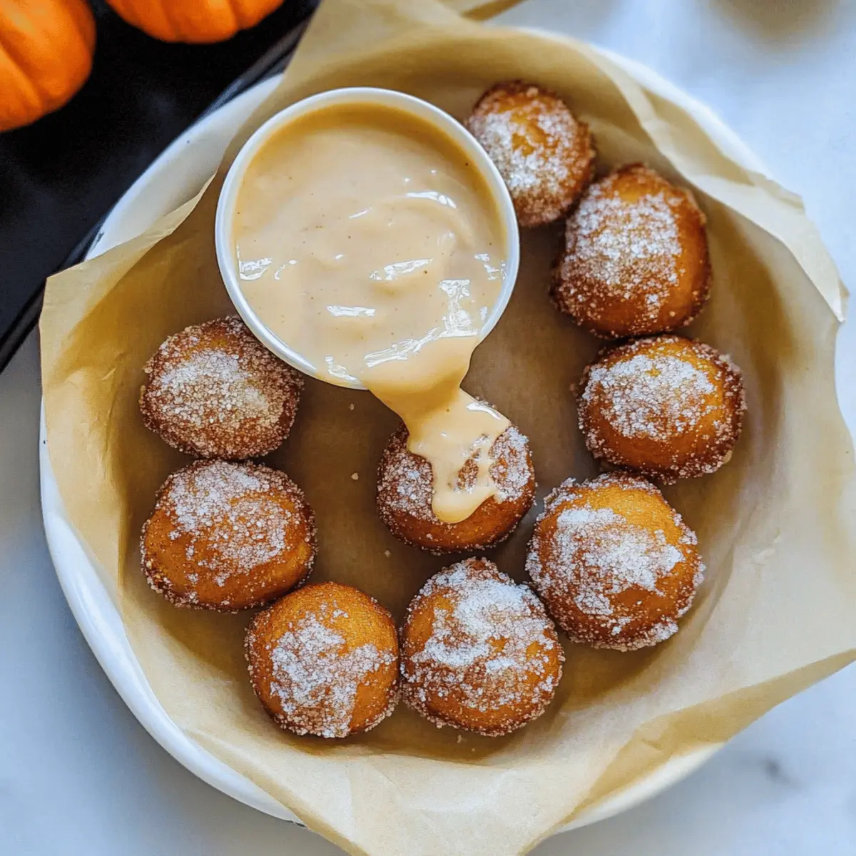Delicious Pumpkin Donut Holes That Will Brighten Your Day