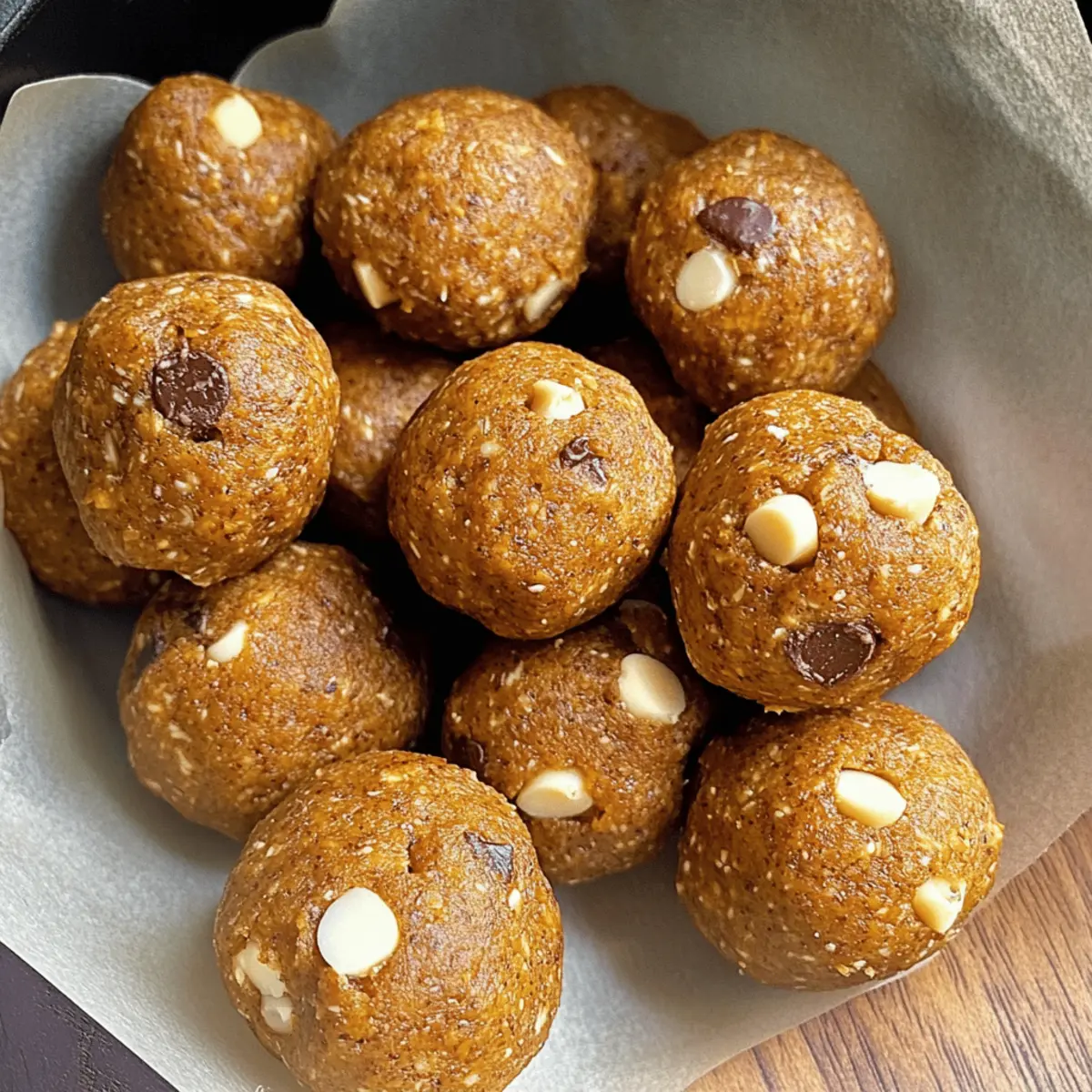 Pumpkin Pie Protein Balls jjbnuo