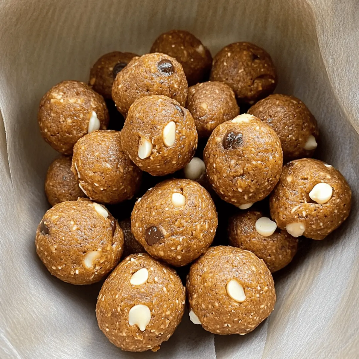Delicious Pumpkin Pie Protein Balls: Healthy Fall Treats