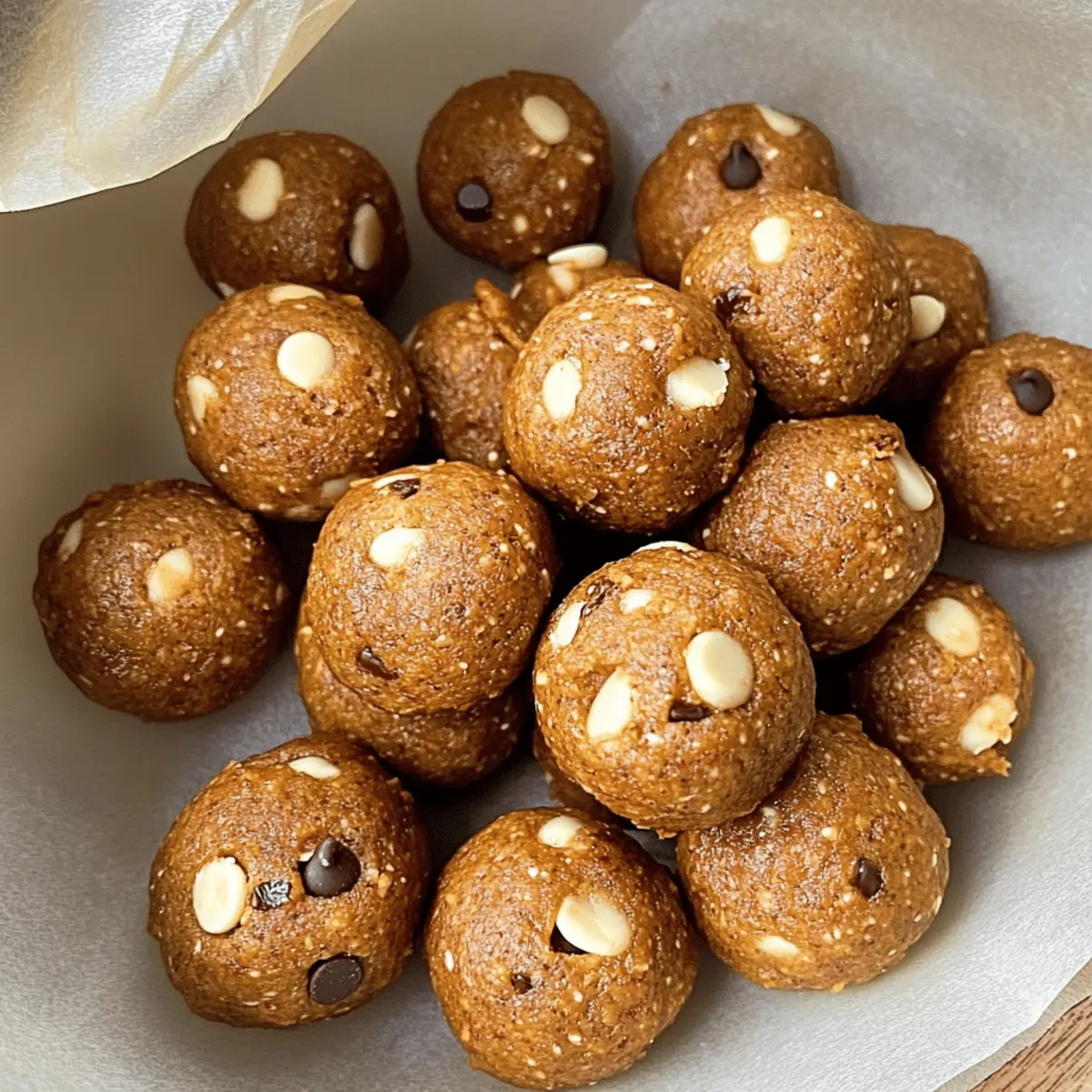 Pumpkin Pie Protein Balls zdmdol