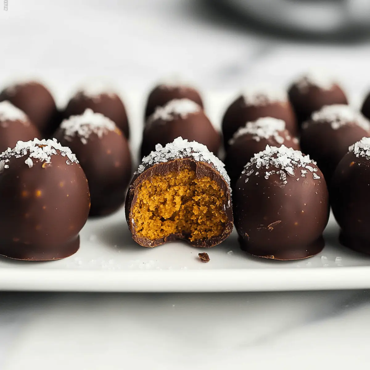 Pumpkin Truffles gkmwni