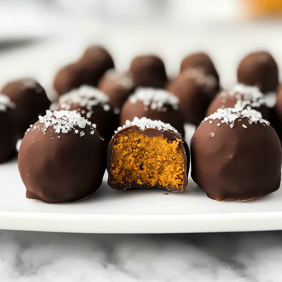 Decadent Pumpkin Truffles You Can Guiltlessly Indulge In