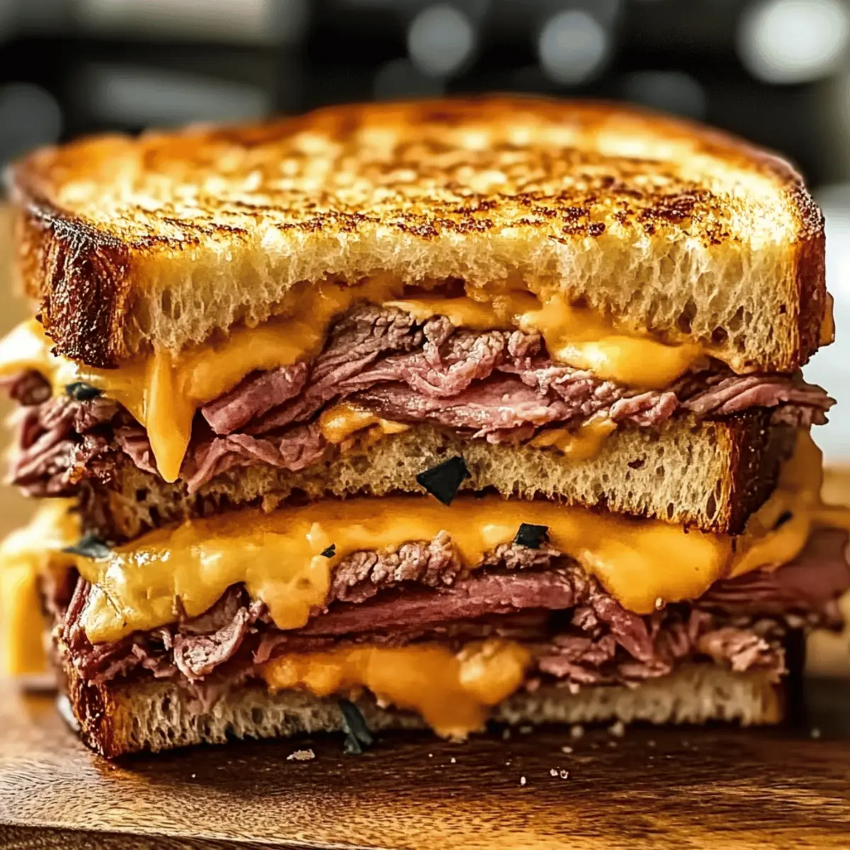 Roast Beef Cheddar Melt Sandwich dwakf0