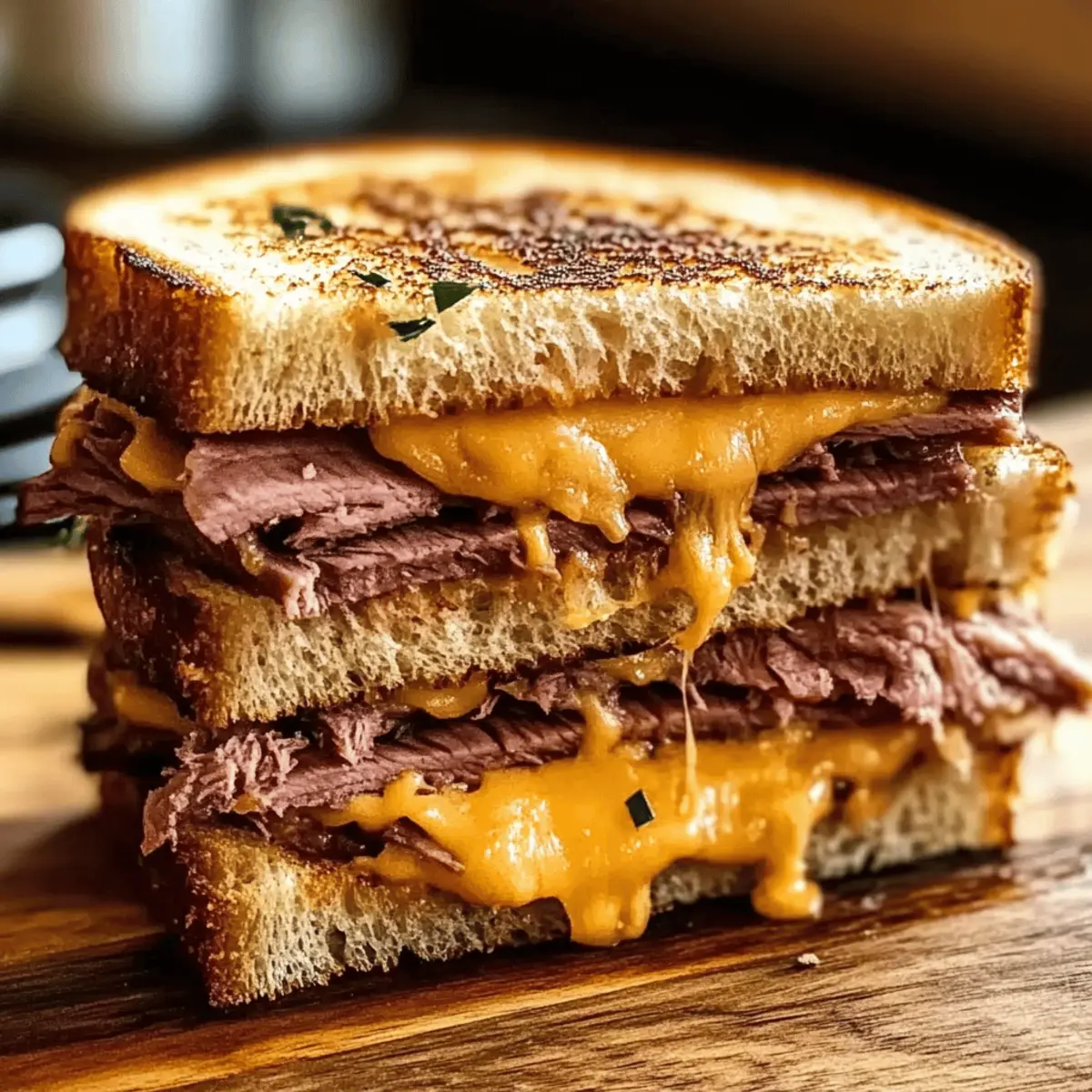 Roast Beef Cheddar Melt Sandwich ye8wyd