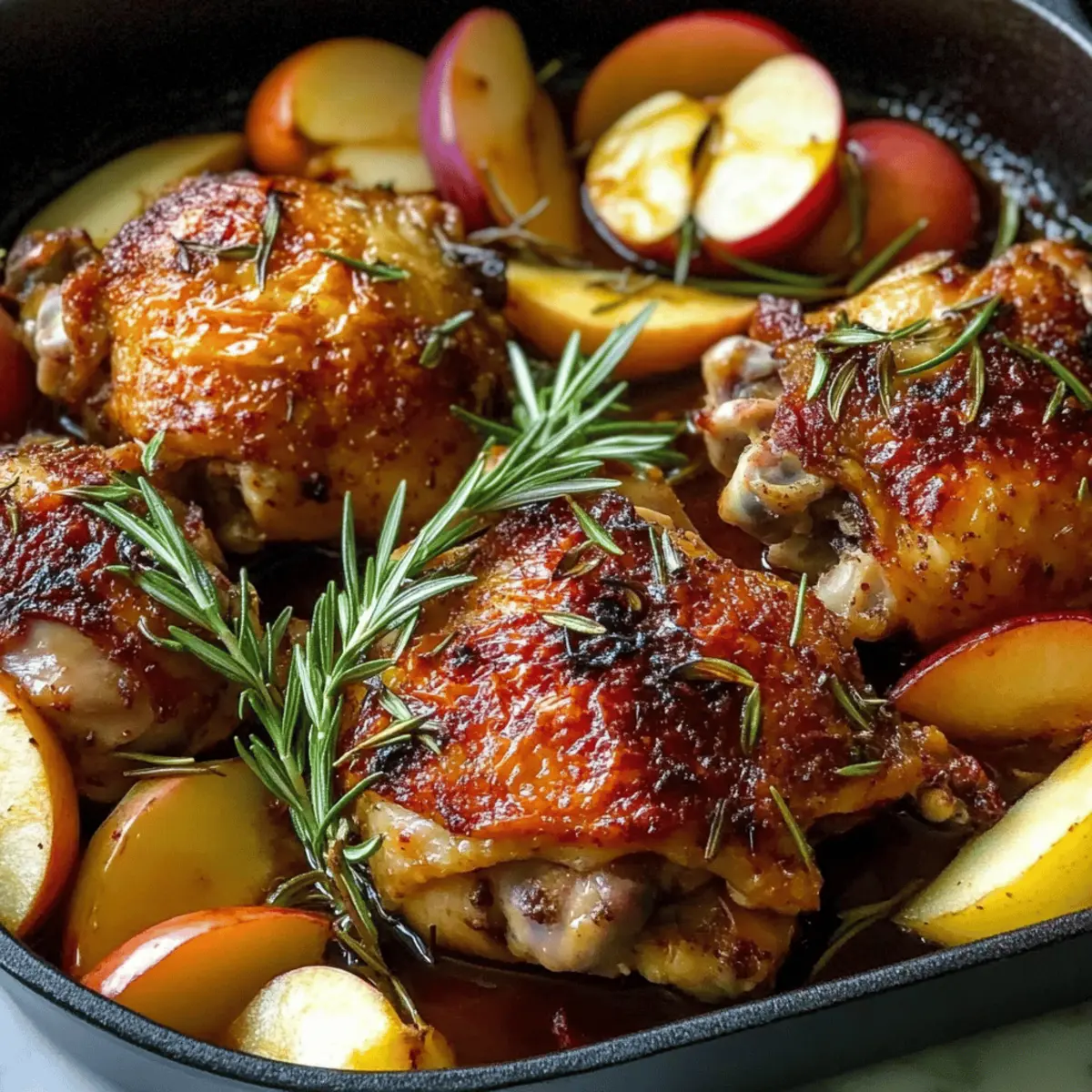 Rosemary Apple Cider Chicken fhaodi
