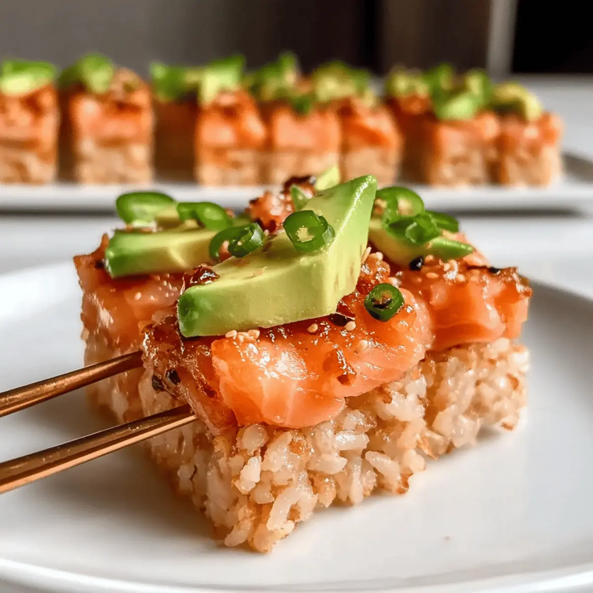 Salmon Crispy Rice iypvy8