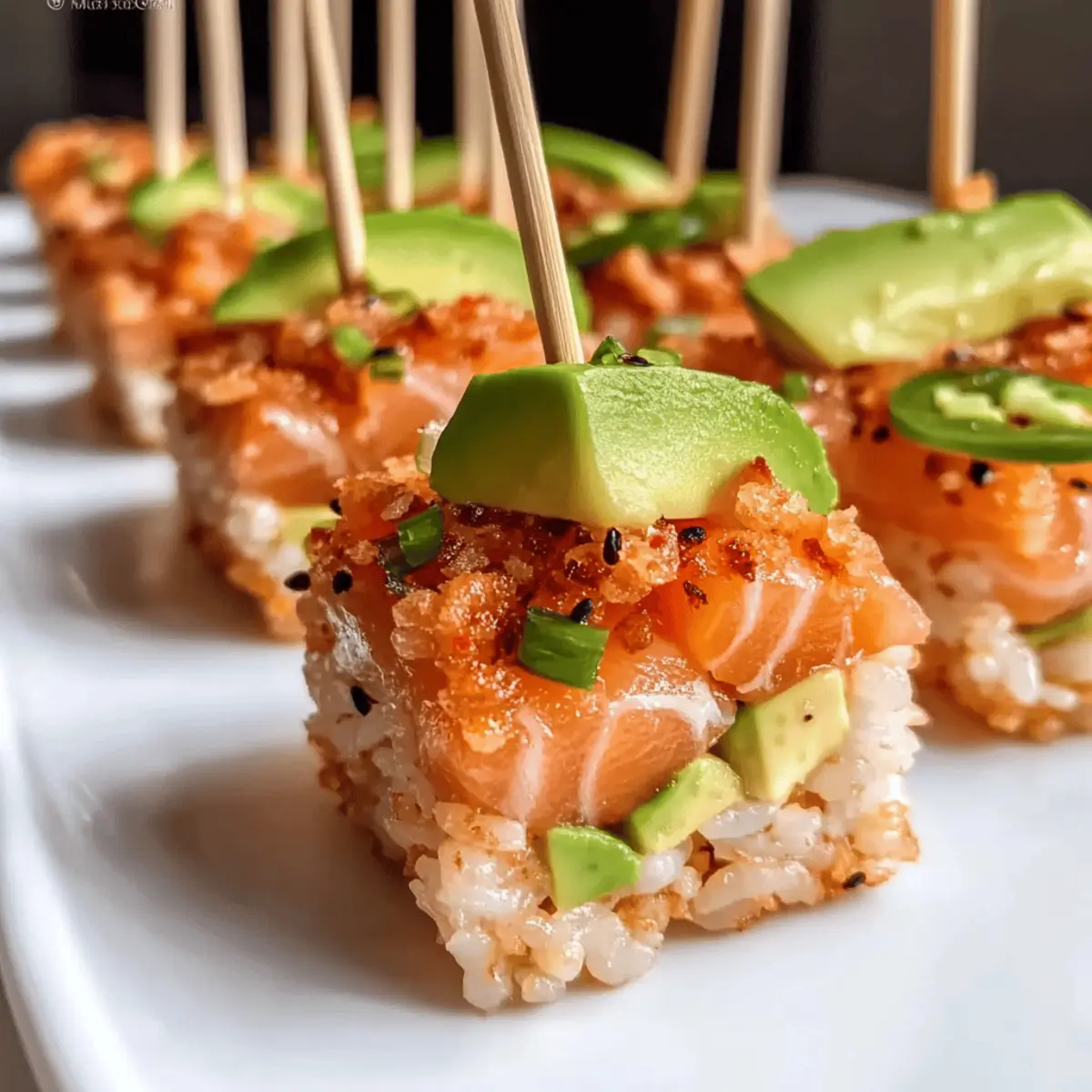 Salmon Crispy Rice t8n3mj