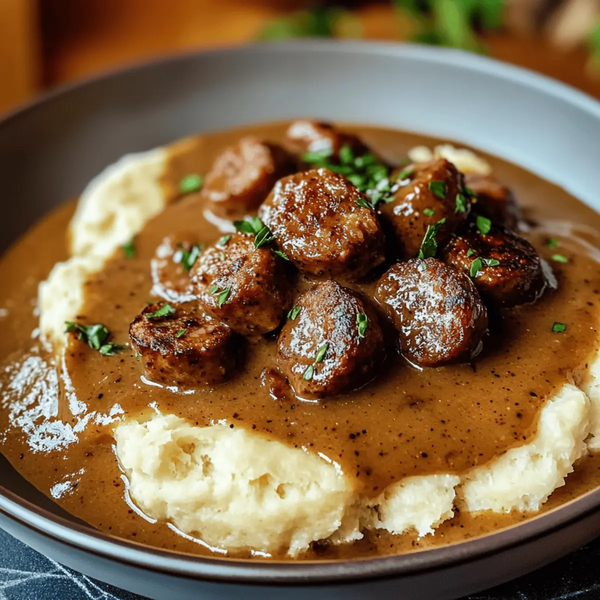 Creamy Sausage Cajun Gravy for Comfort Food Lovers