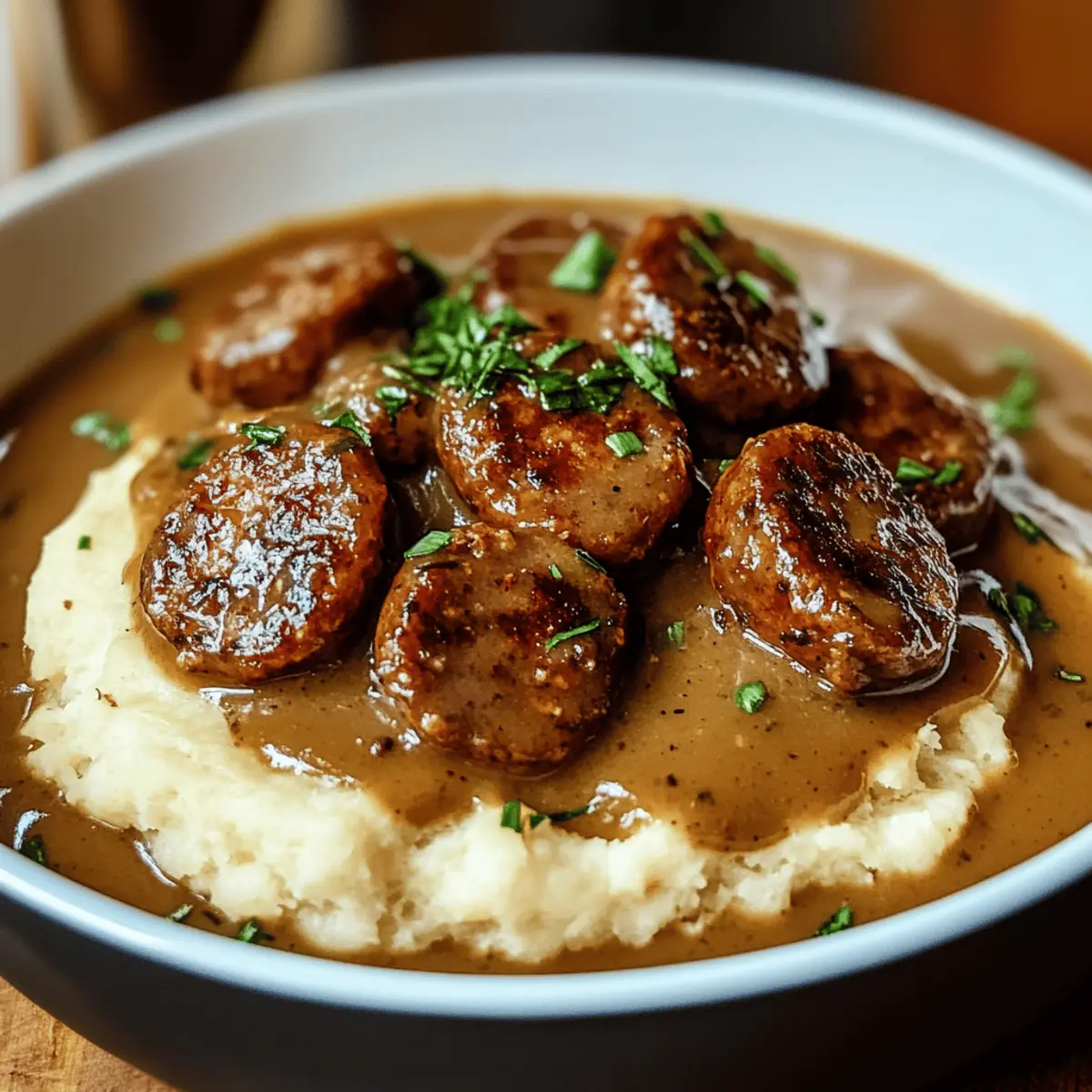 Sausage Cajun Gravy iv9ghz