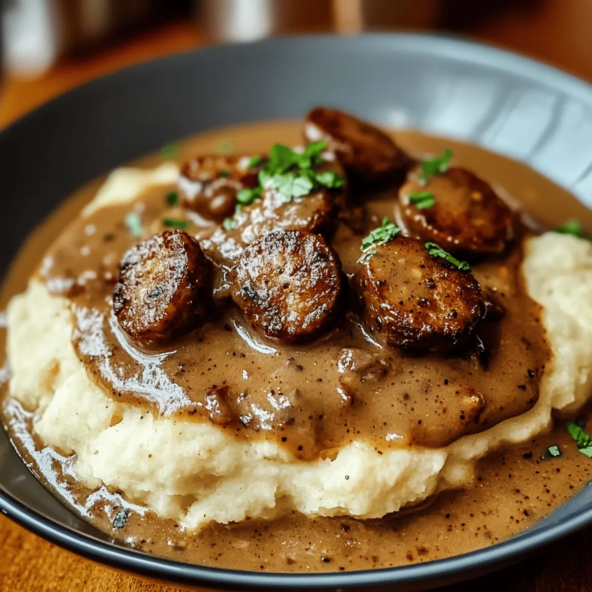 Sausage Cajun Gravy wcidry