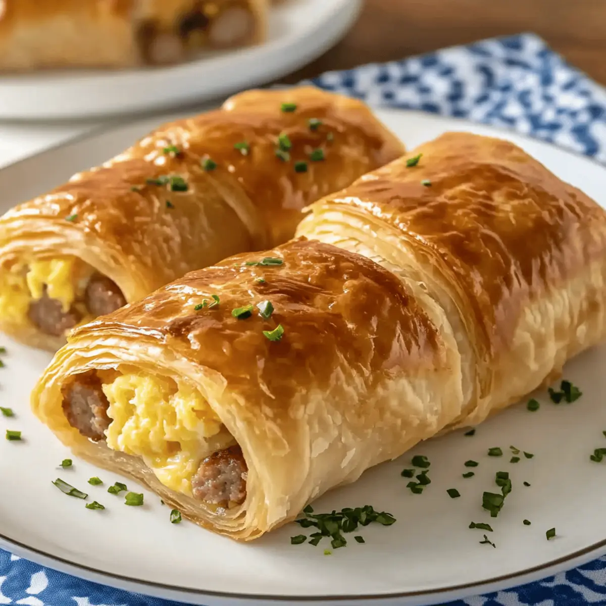 Sausage Egg Breakfast Roll-Ups: The Perfect Morning Treat