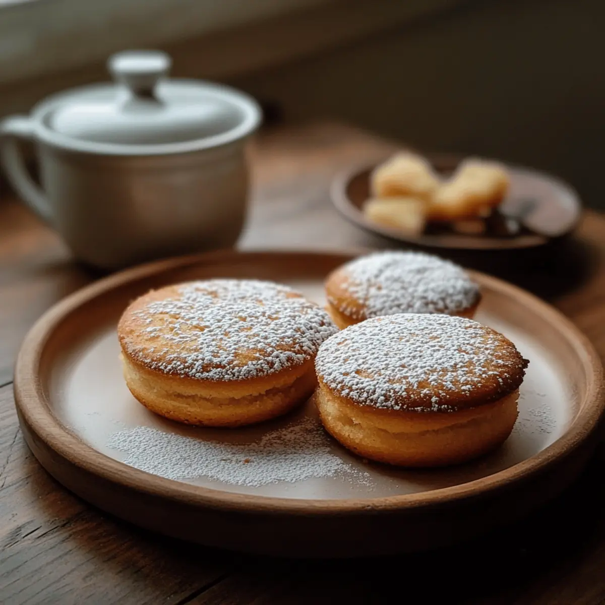Sherlock Holmes Foggy London Tea Cakes d8swio