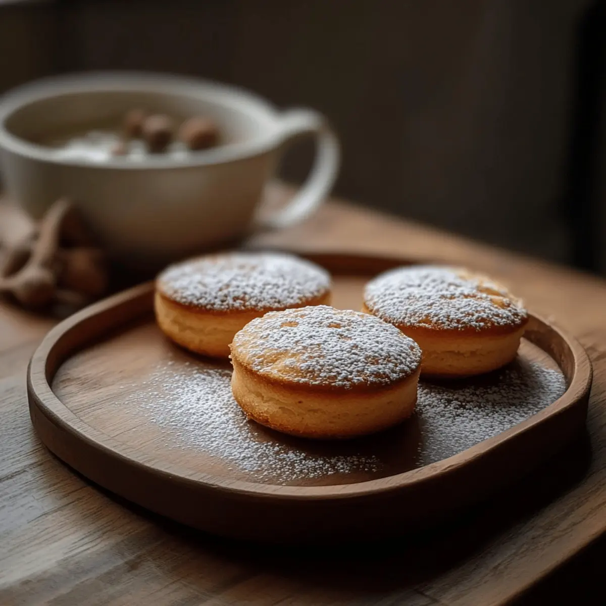 Sherlock Holmes Foggy London Tea Cakes mzduf5