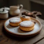 Sherlock Holmes Foggy London Tea Cakes