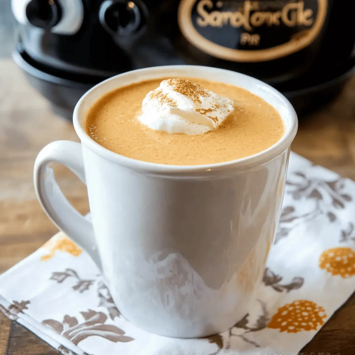 Slow Cooker Drinkable Pumpkin Pie ajgguz