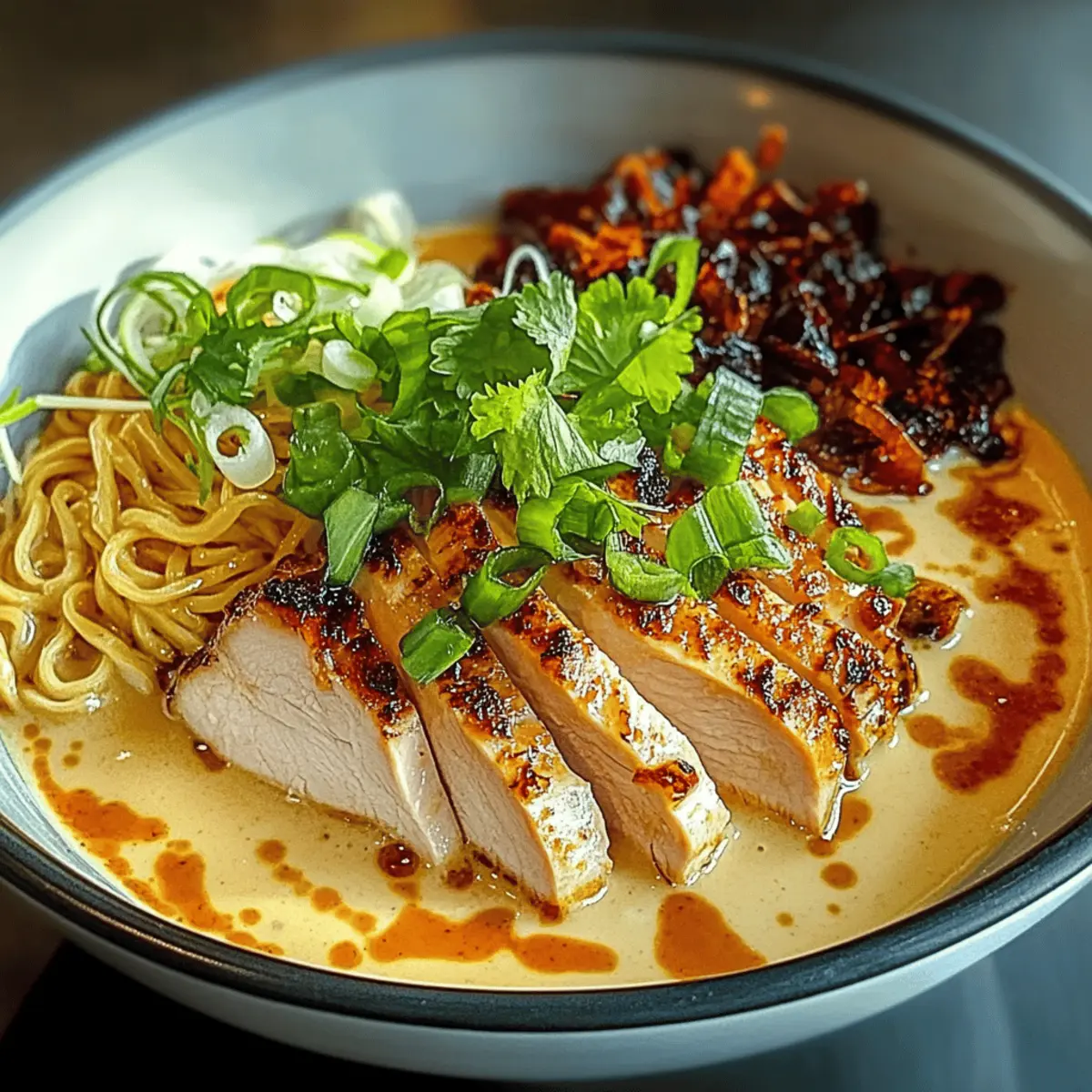 Spicy Fiery Chicken Ramen: Comfort in Every Flavorful Bite