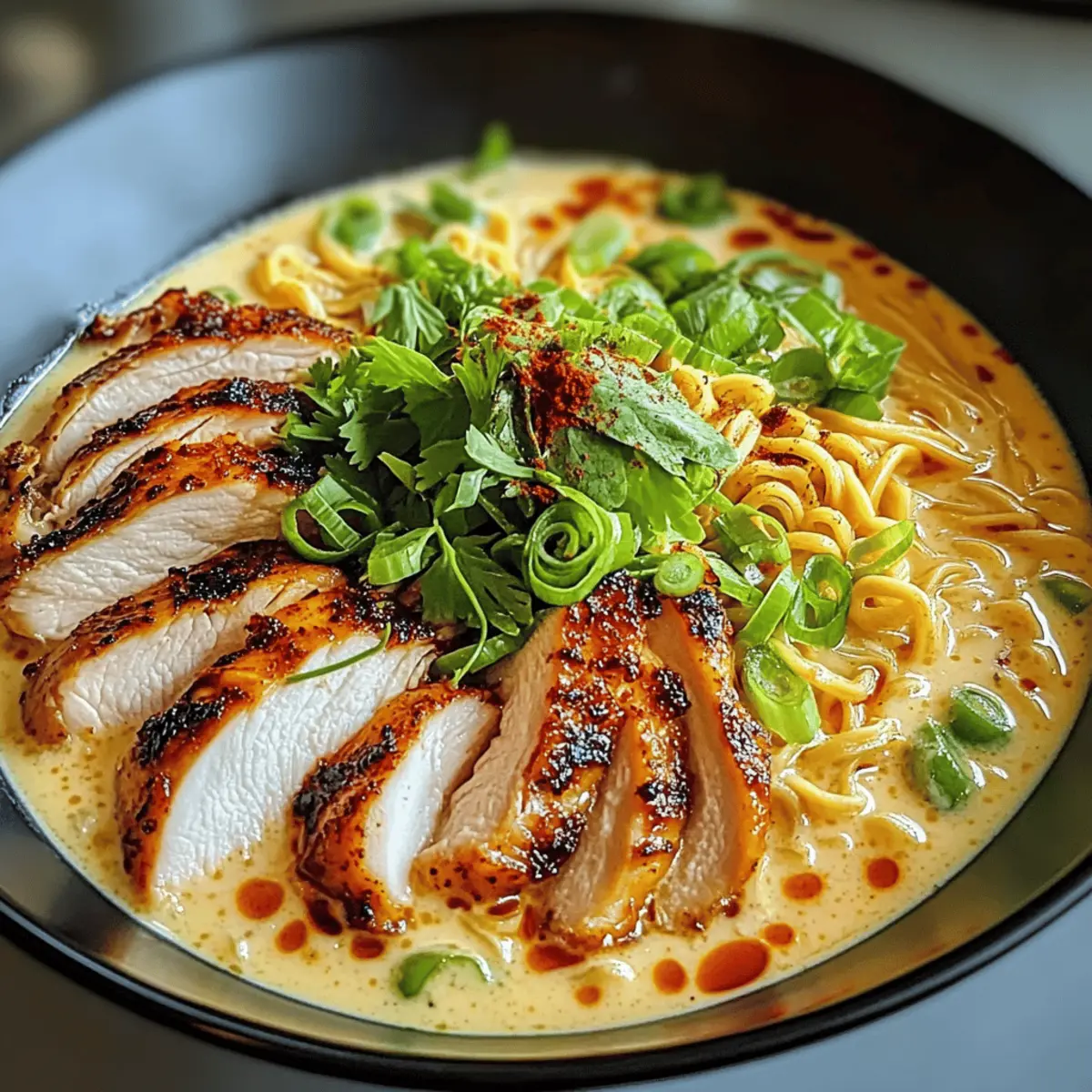 Spicy Fiery Chicken Ramen smqzdu