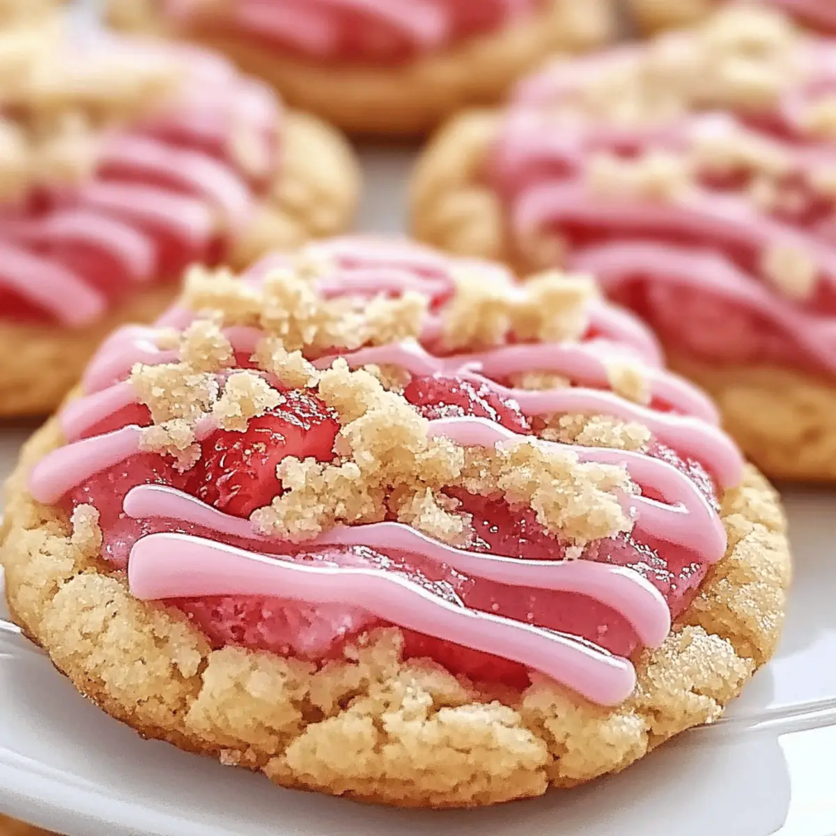 Strawberry Crunch Cookies gbosh3