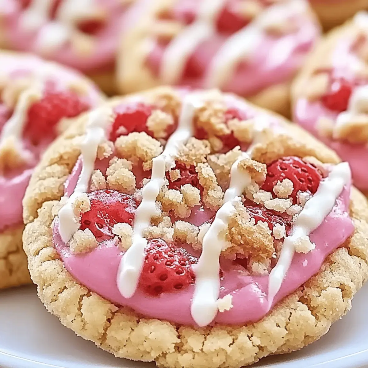 Strawberry Crunch Cookies upbk7e