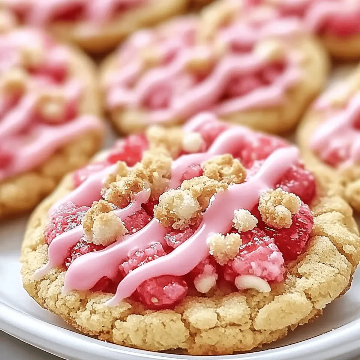 Strawberry Crunch Cookies wzbhc4