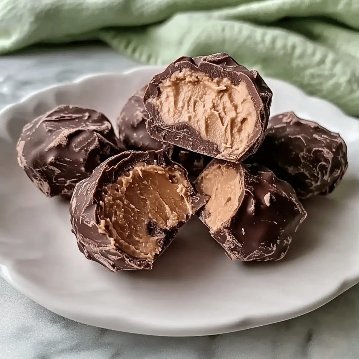 Keto Peanut Butter Chocolate Fat Bombs You’ll Crave Daily
