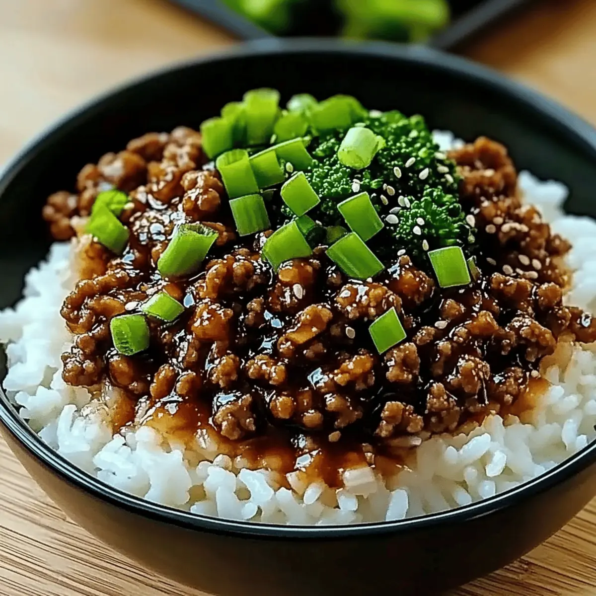 Korean Ground Beef Bowl: Quick Comfort for Busy Nights