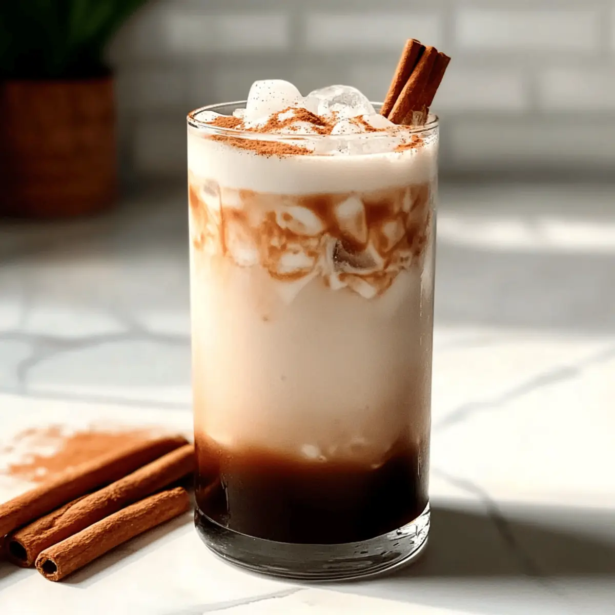 Creamy Oat Milk Horchata Drink: A Sweet, Dairy-Free Delight