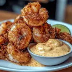 Coconut Shrimp with Sweet Chili Mayo