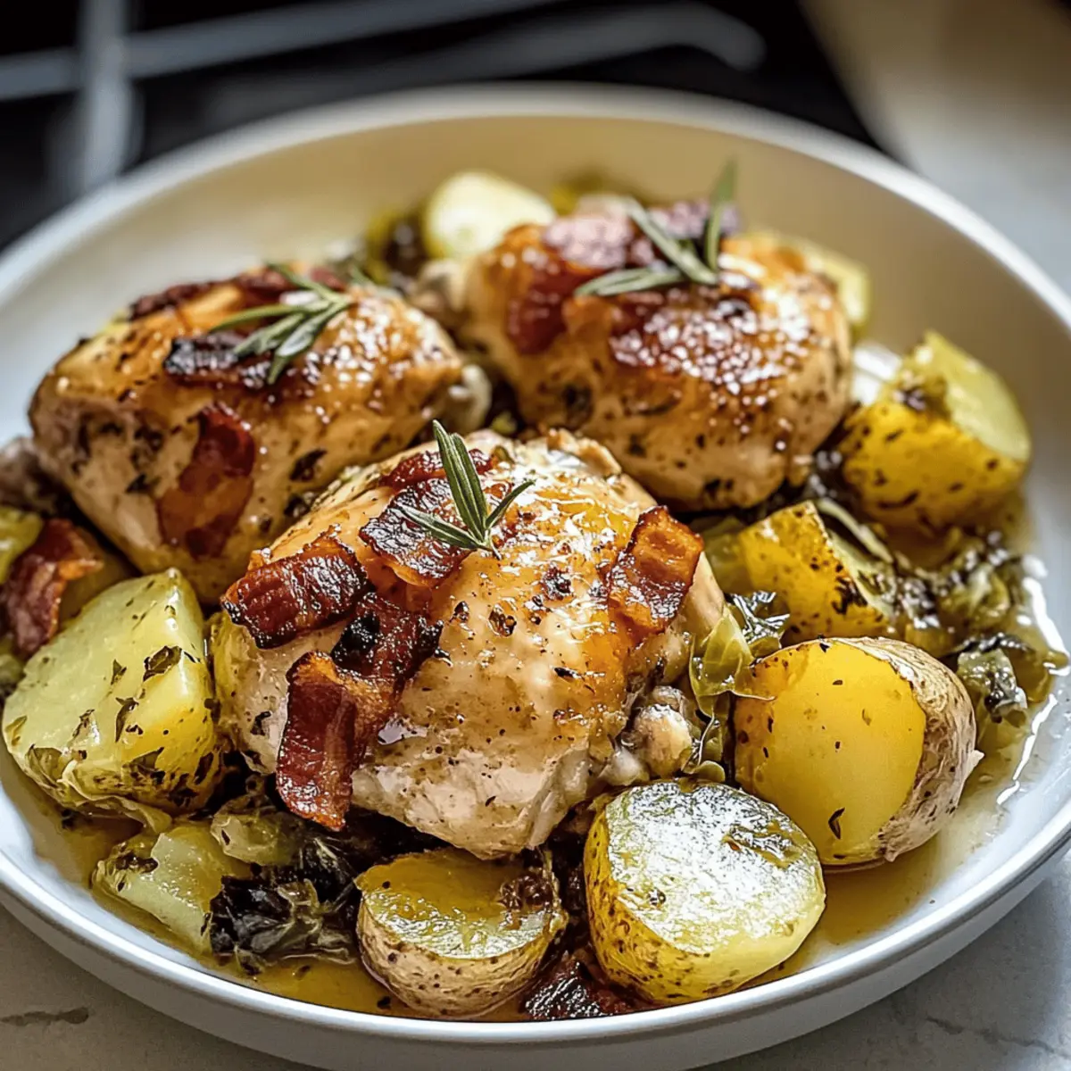 One Pot Irish Chicken: Hearty Comfort in Every Bite
